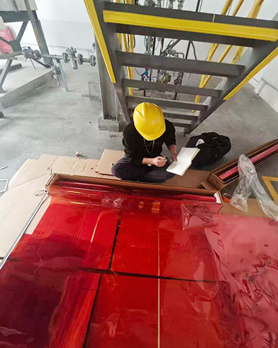 化工厂 2500平米隔热膜